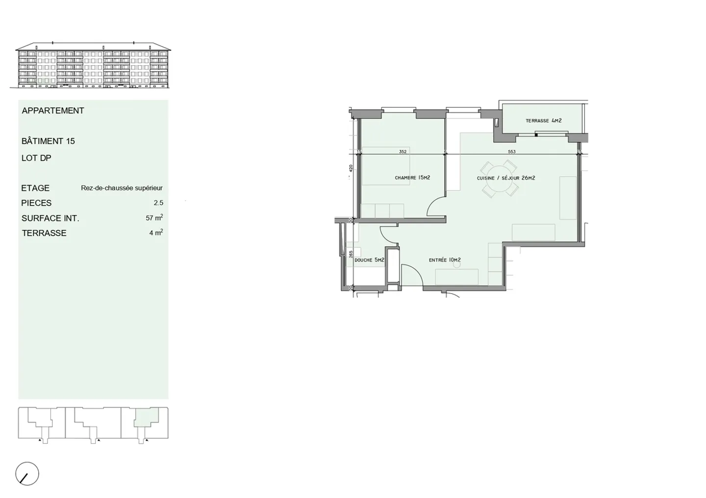Rental Building - 15 Apartments - Le Locle - Photo 6 of 15