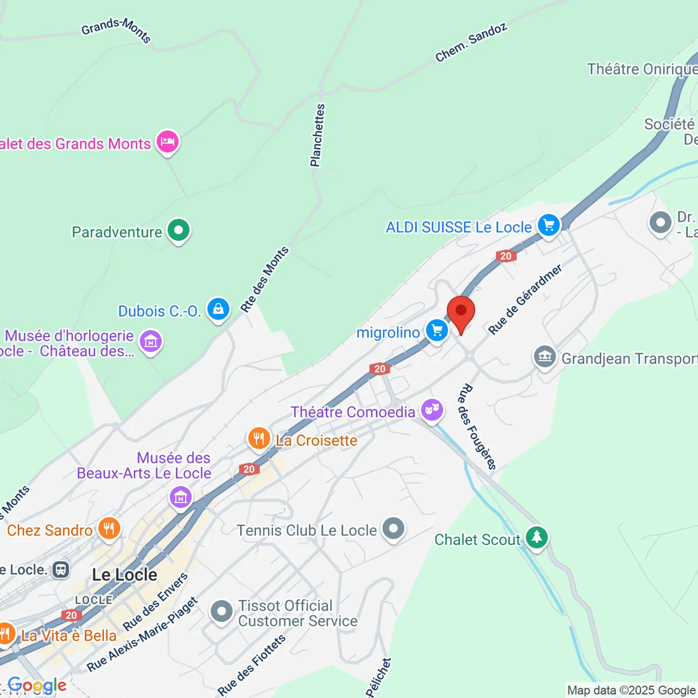 Rental Building - 15 Apartments - Le Locle - Photo 8 of 15