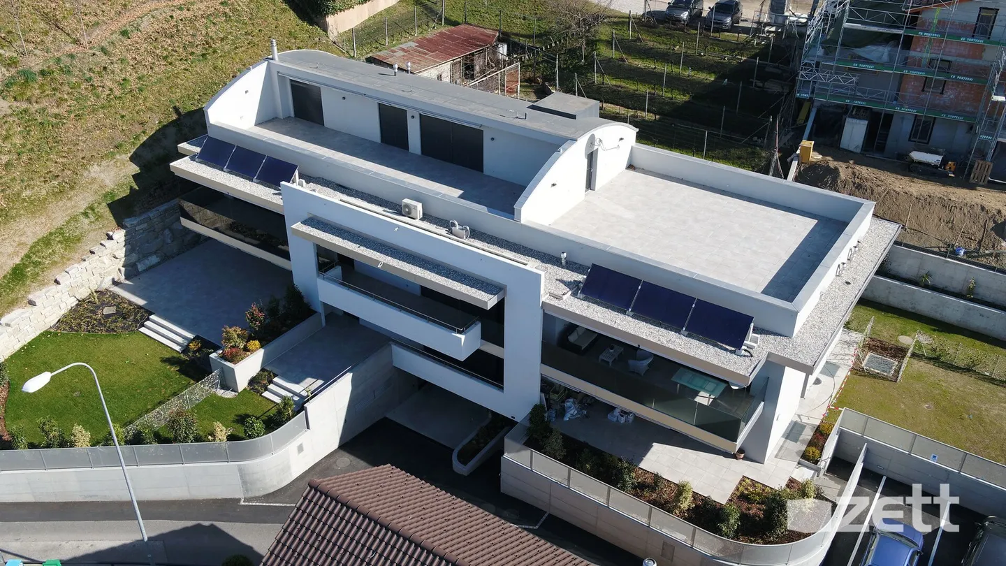 Lugano - Residenza 7Bello - Attic 2.5 rooms with large terrace - Photo 6 of 8