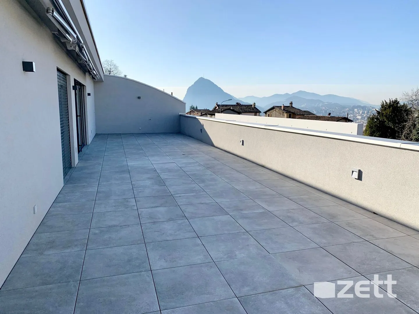 Lugano - Residenza 7Bello - Attic 2.5 rooms with large terrace - Photo 4 of 8