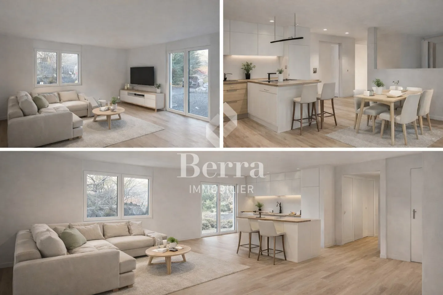 4.5-room apartment with large garden in Châtel-sur-Bex - Photo 2 of 15