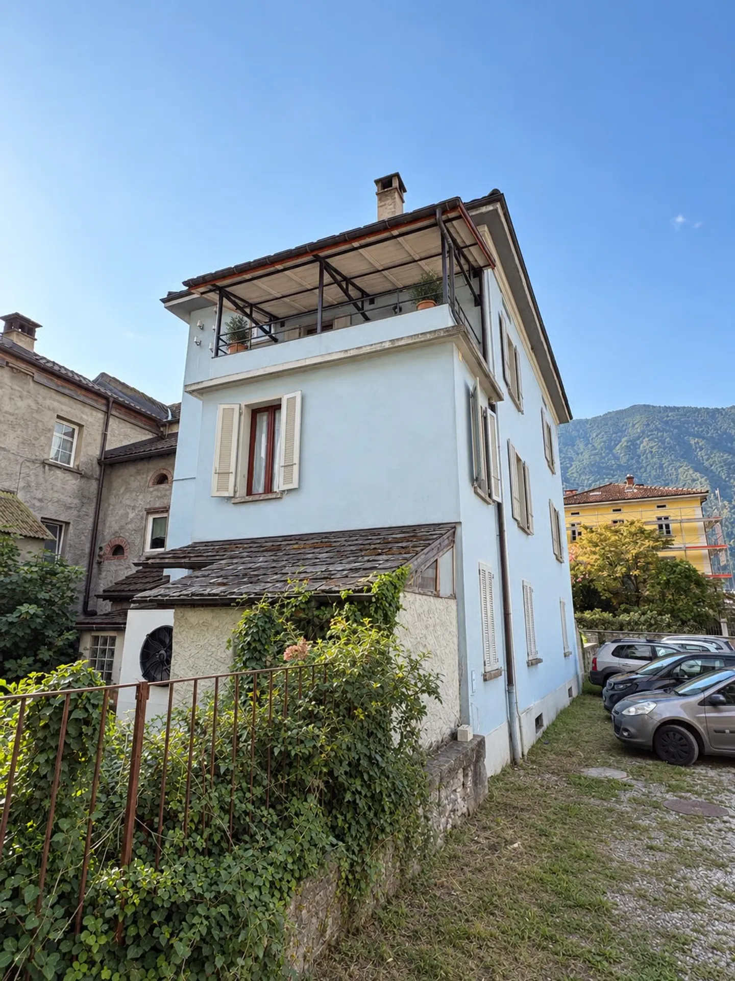MAISON AVEC APPARTEMENT PRINCIPAL ET UNITÉ D'HABITATION SÉPARÉE À SAN VITTORE GR - Photo 35 sur 35