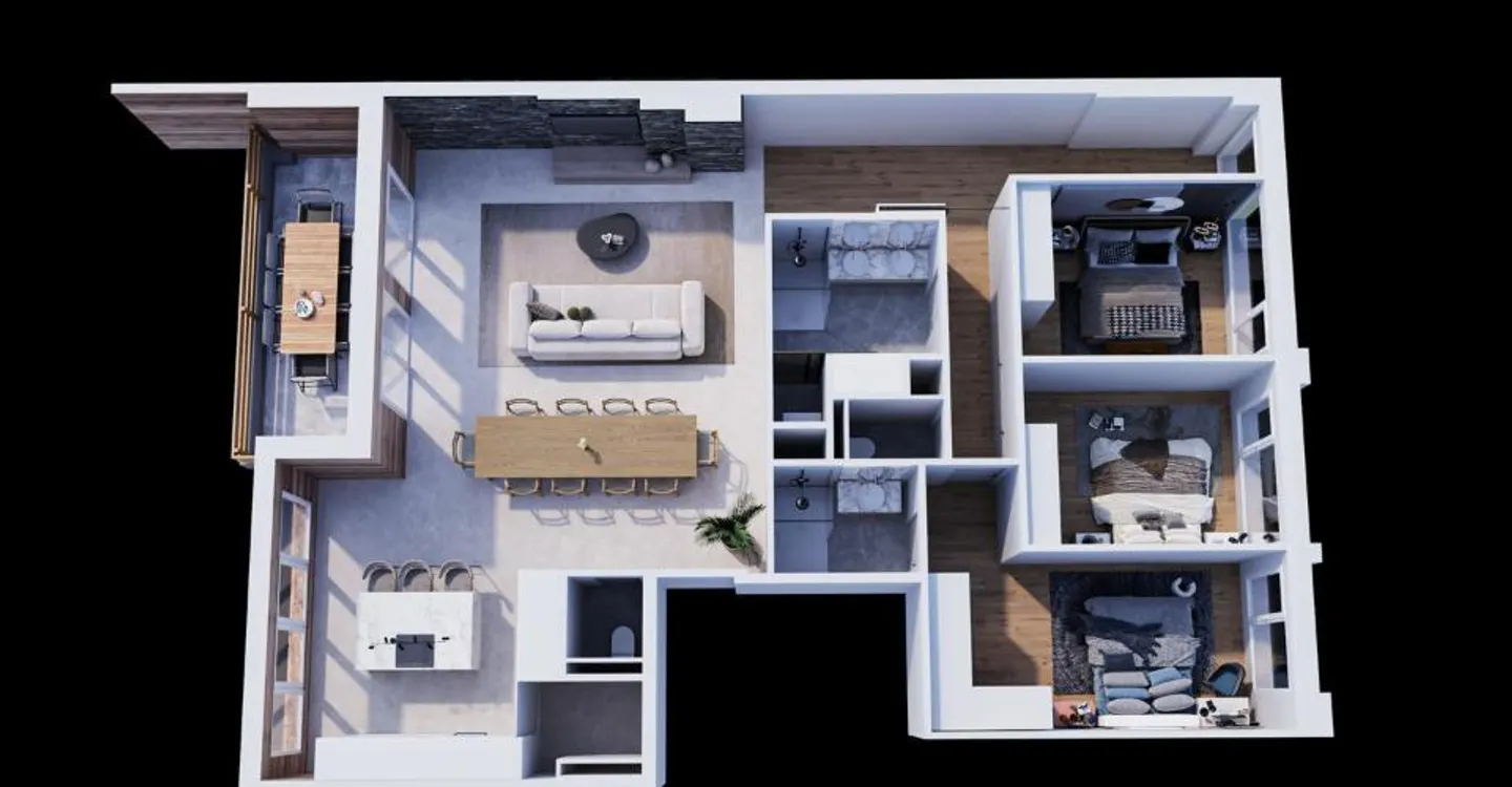 Appartement élégant à Haute-Nendaz - Photo 6 sur 7