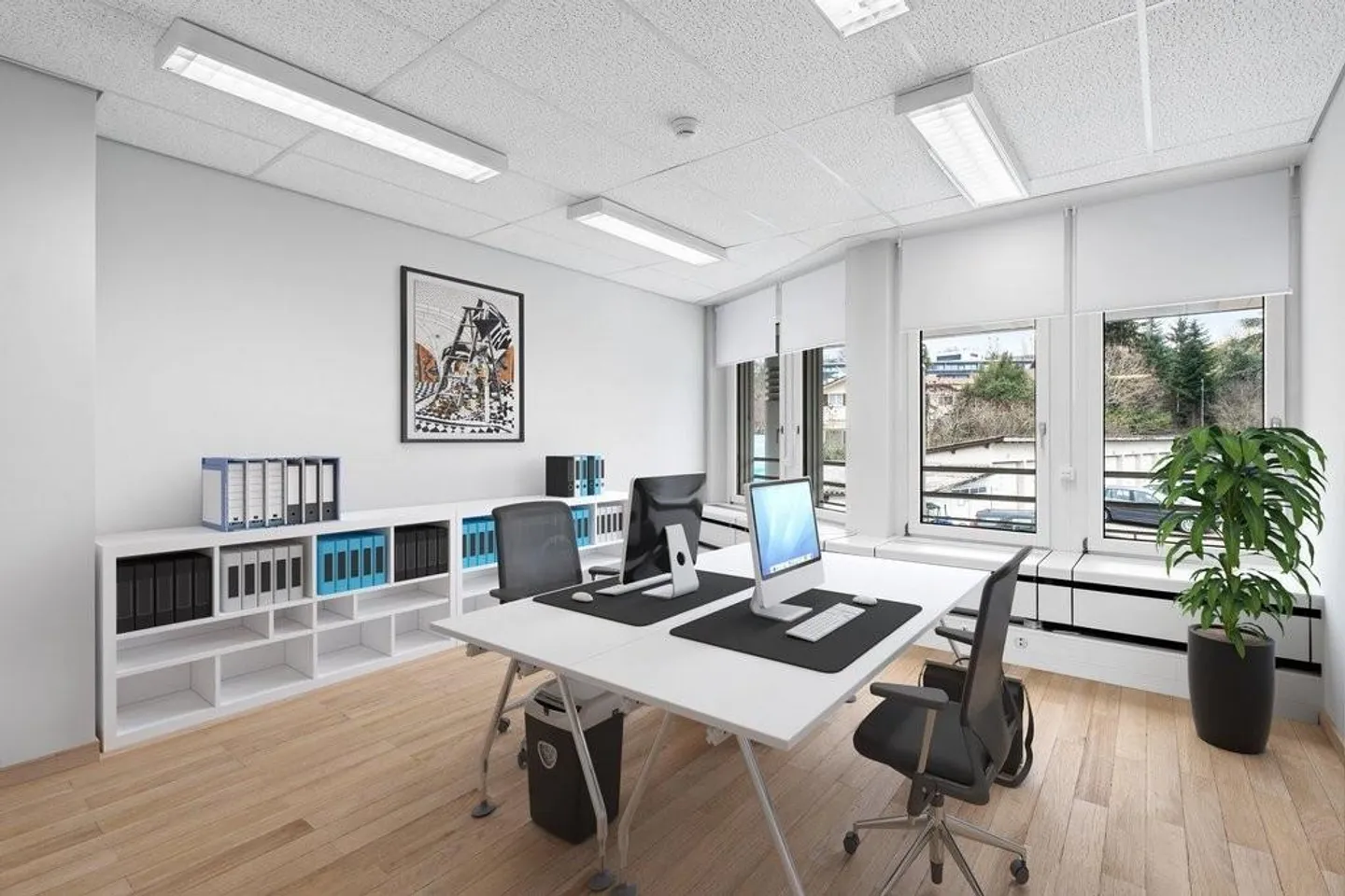 Modular offices for rent - approx. 480 m2 near the airport - Photo 4 of 7