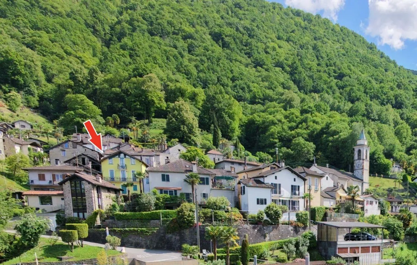 Completely renovated Ticino house with Mediterranean flair - Photo 1 of 9