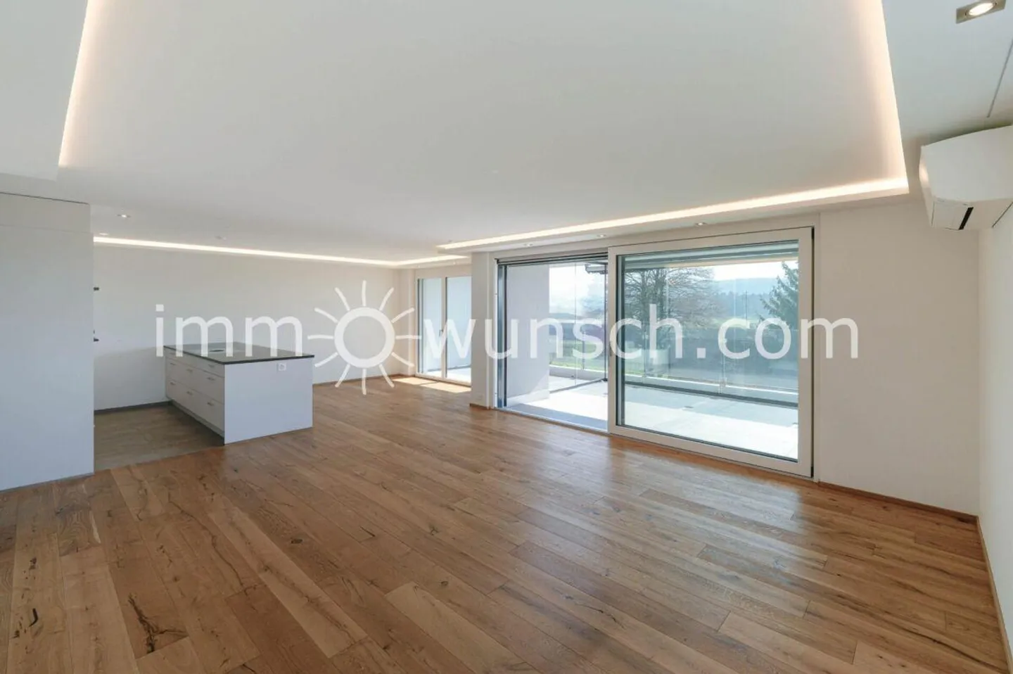 Spacious 3 ½ room condominium with a magnificent view of the Valais and Bernese Alps - Photo 10 of 11