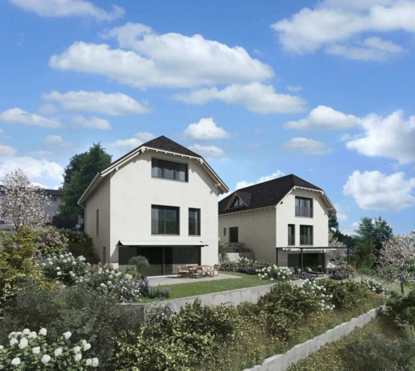 NEW BUILD! 5½-room single-family house, detached - Photo 1 of 5
