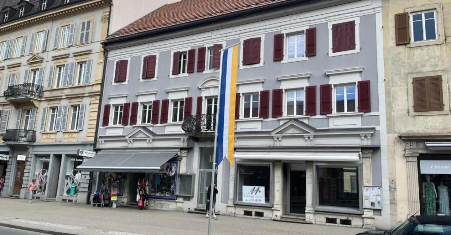 Charmantes Büro in La Chaux-de-Fonds - Foto 5 von 10