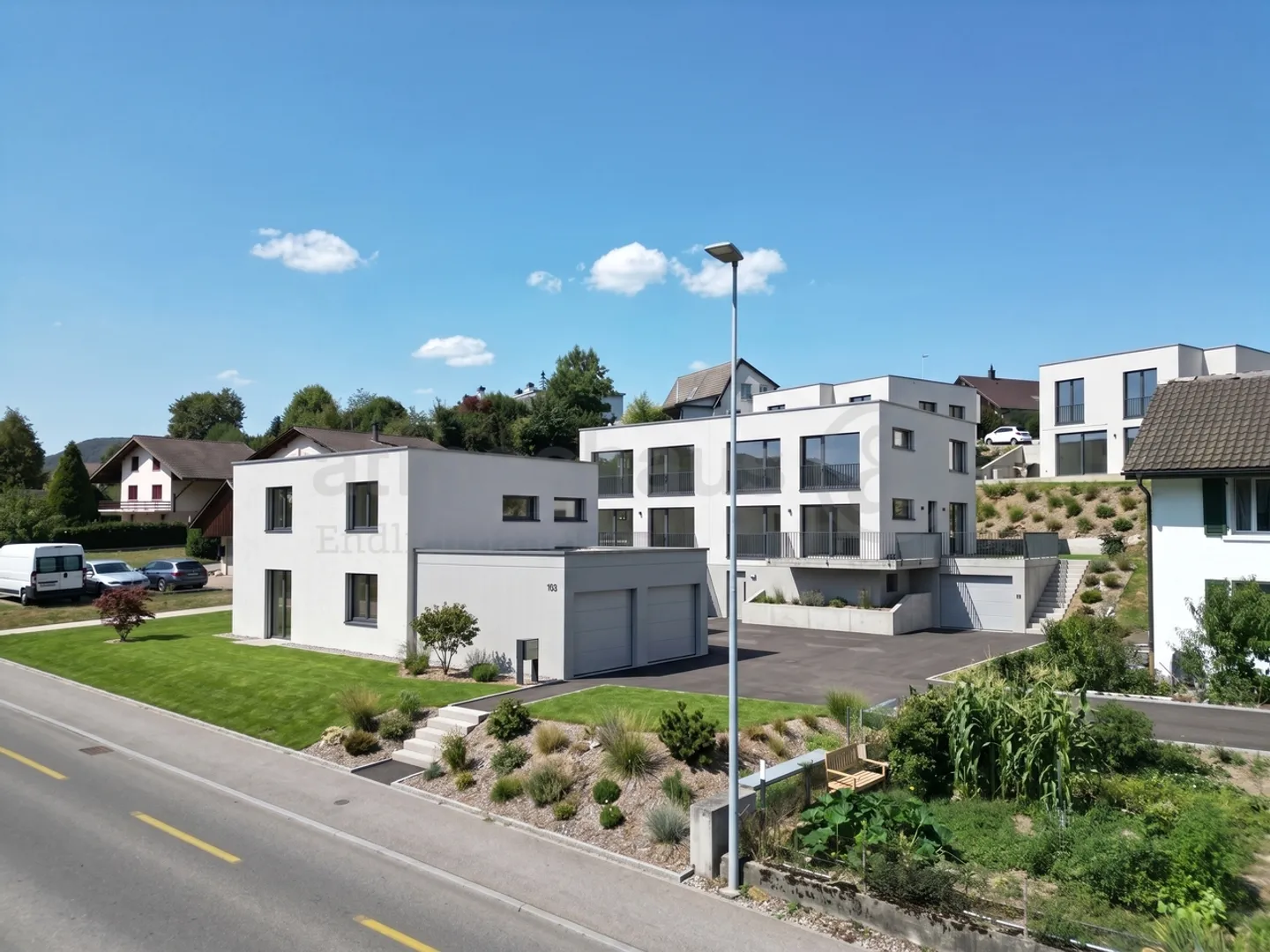 Moderne Einfamilienhaus in Safenwil - Foto 1 von 10