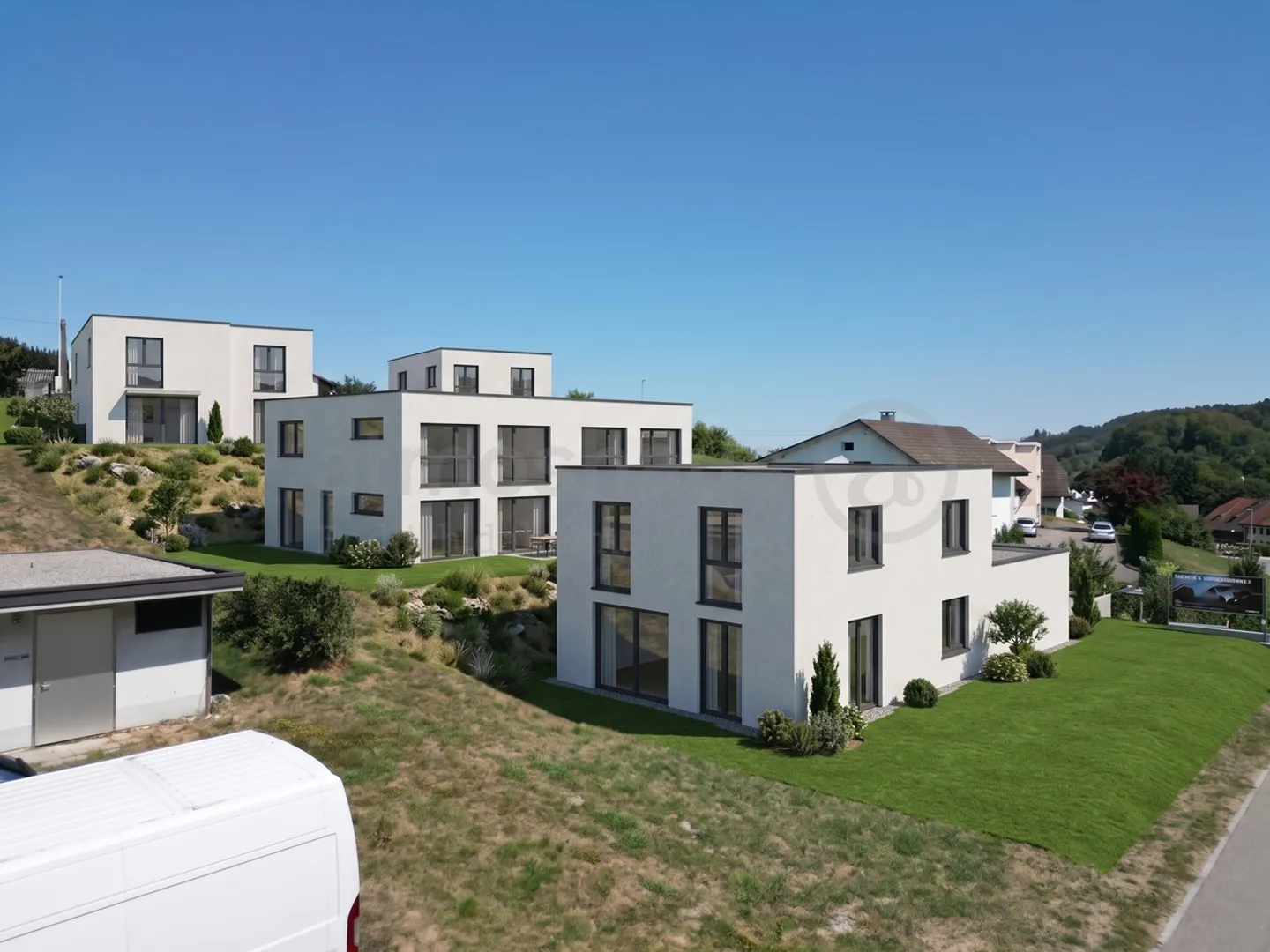 Moderne Einfamilienhaus in Safenwil - Foto 2 von 10