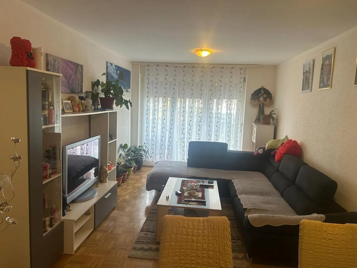 Farvagny, charming apartment for rent immediately or by arrangement. 3.5 rooms - Photo 6 of 9