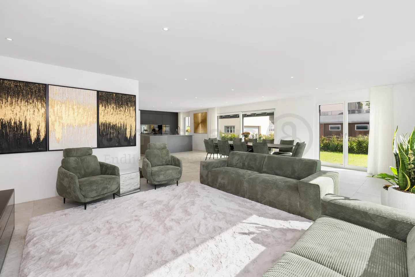 Moderne Einfamilienhaus in Safenwil - Foto 4 von 10