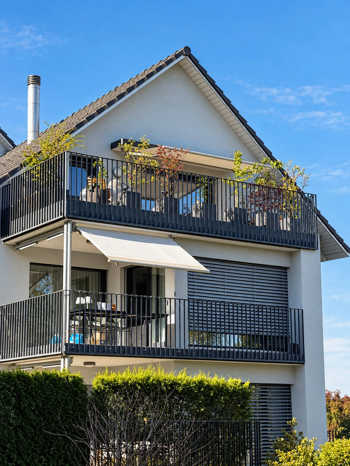 Moderner Duplex mit Balkonen - Foto 10 von 10