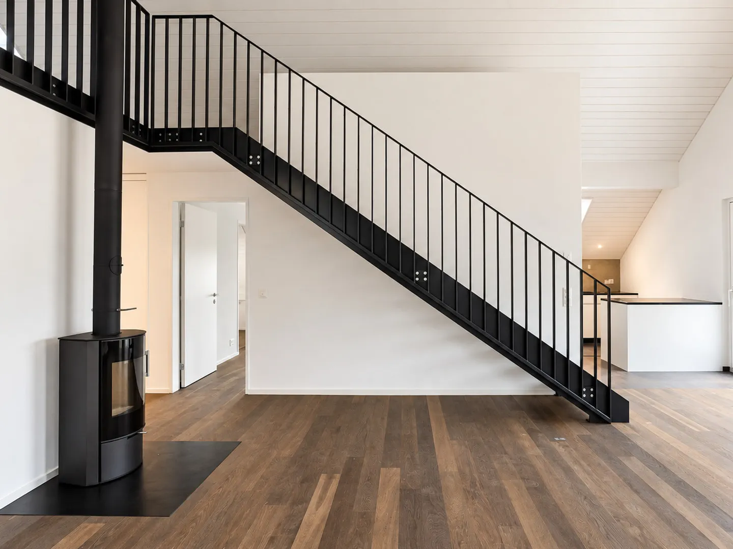 Moderner Duplex mit Balkonen - Foto 4 von 10