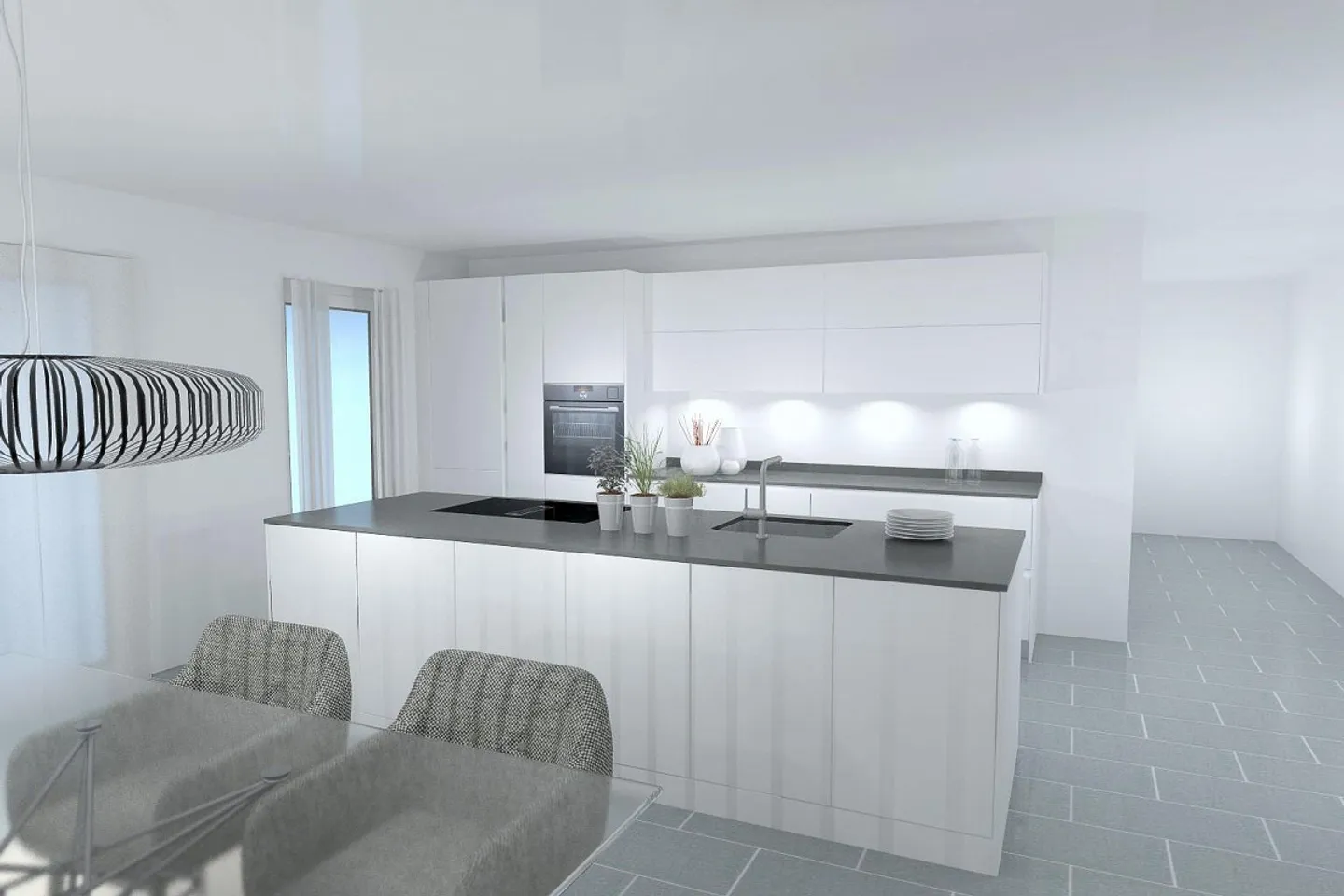 4.5-Zimmer-Attikawohnung mit allem Komfort - Foto 4 von 6