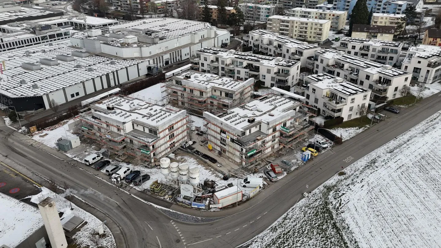 4.5-Zimmer-Attikawohnung mit allem Komfort - Foto 2 von 6