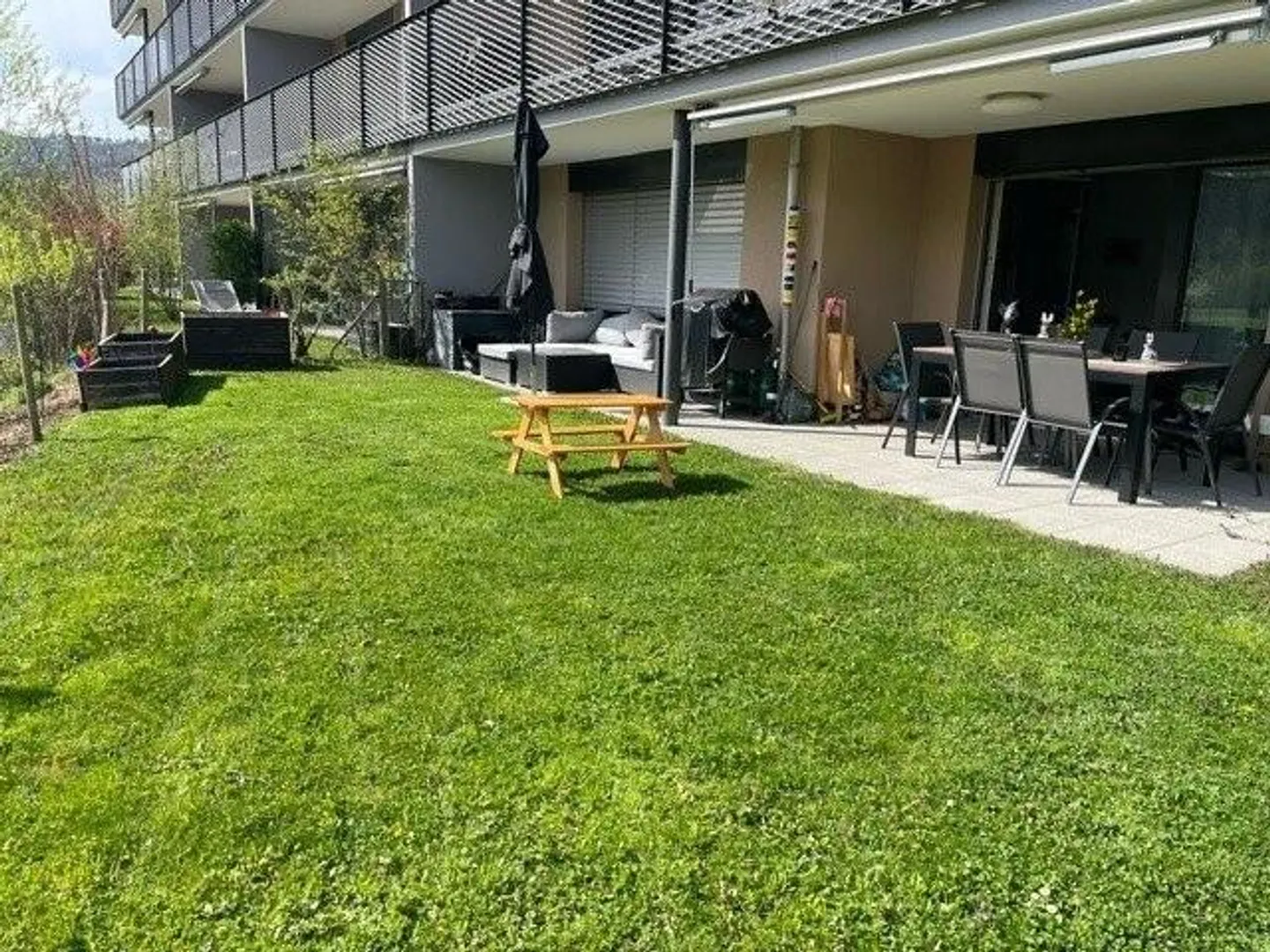 Stilvolle Erdgeschosswohnung - Foto 8 von 9