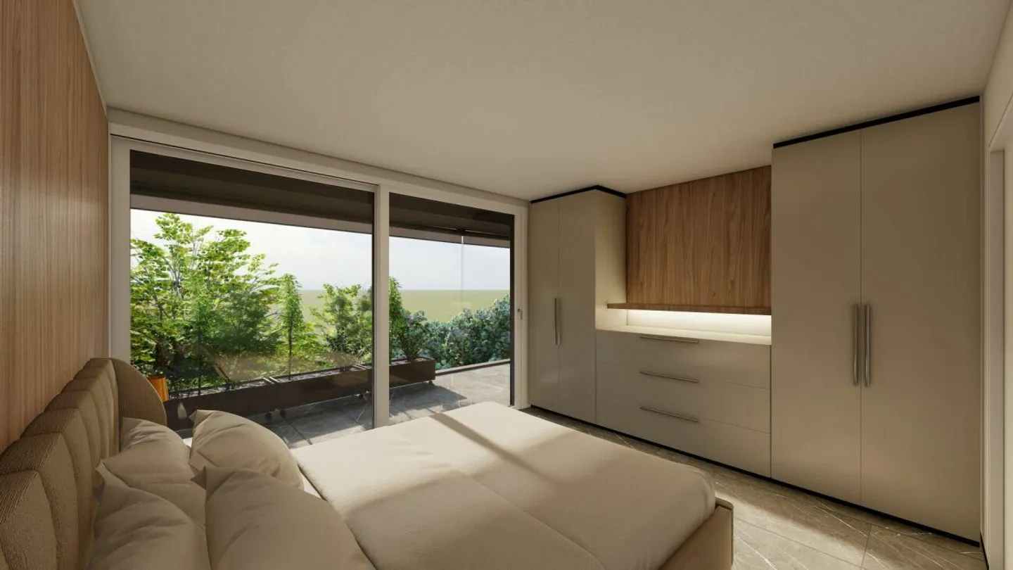 Appartamento moderno 2.5 locali con terrazza a Minusio - Foto 5 di 12