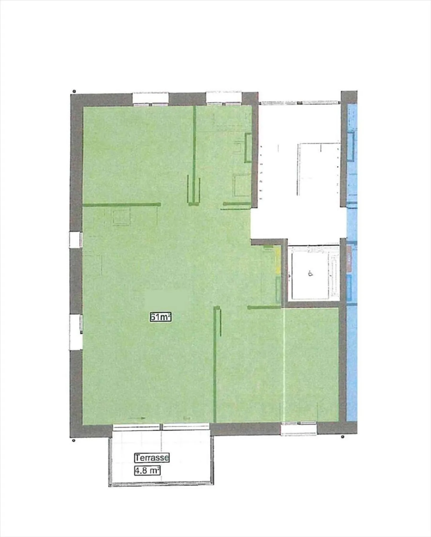 NEW 2.5 Room Apartment with Terrace - Photo 3 of 5