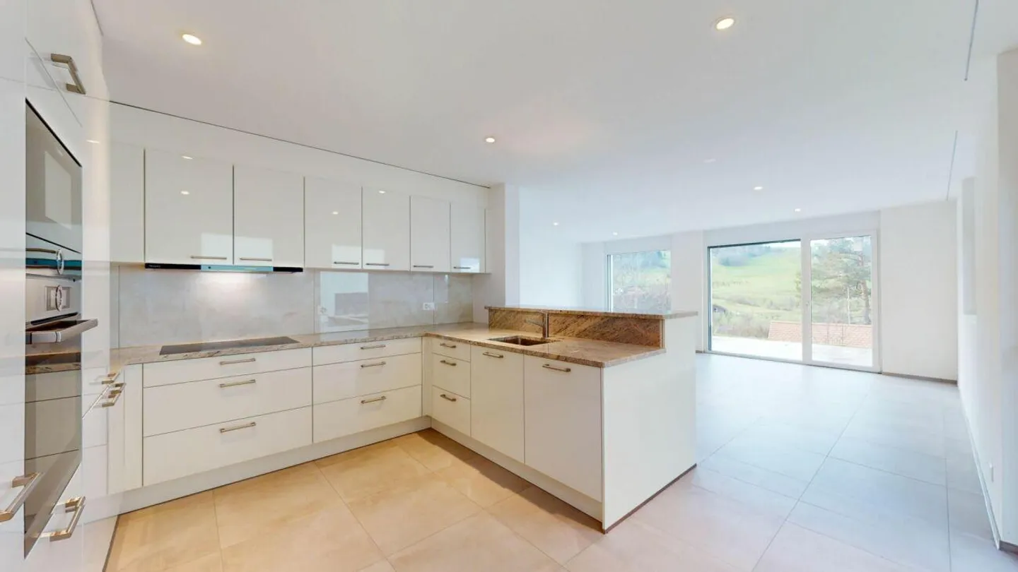 5.5 Zimmer Doppeleinfamilienhaus - Foto 1 von 14