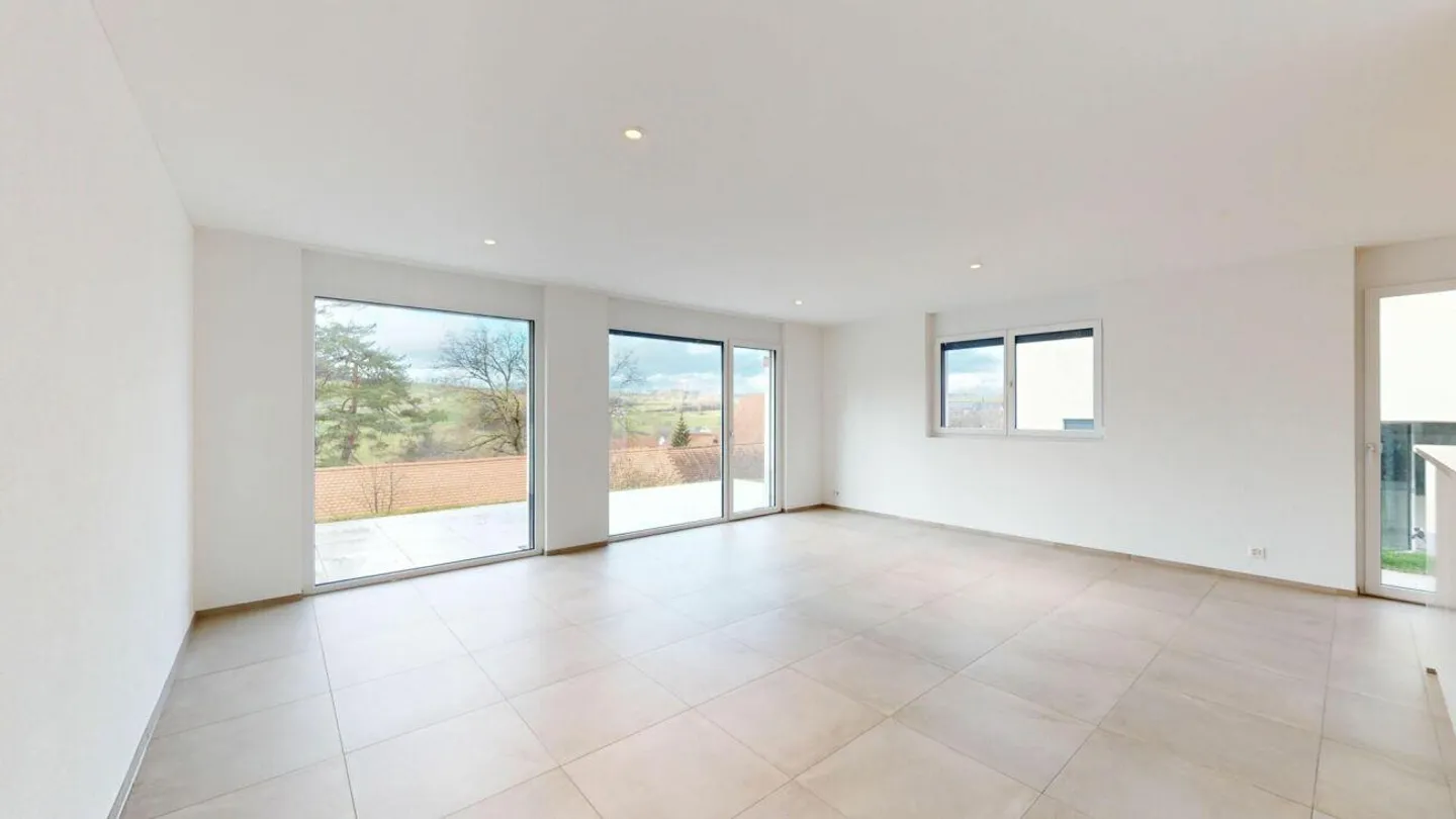 5.5 Zimmer Doppeleinfamilienhaus - Foto 4 von 14
