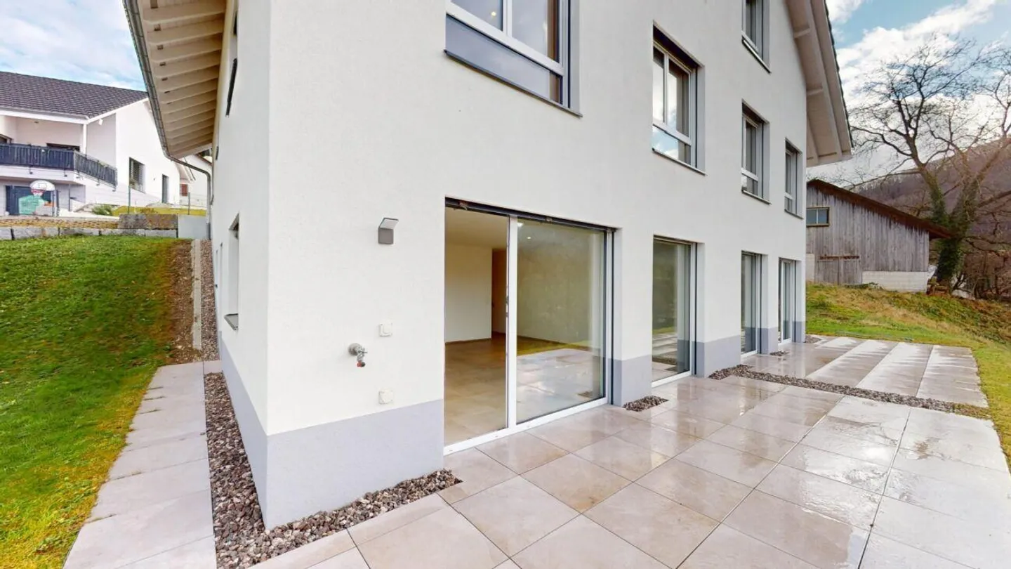 5.5 Zimmer Doppeleinfamilienhaus - Foto 6 von 14