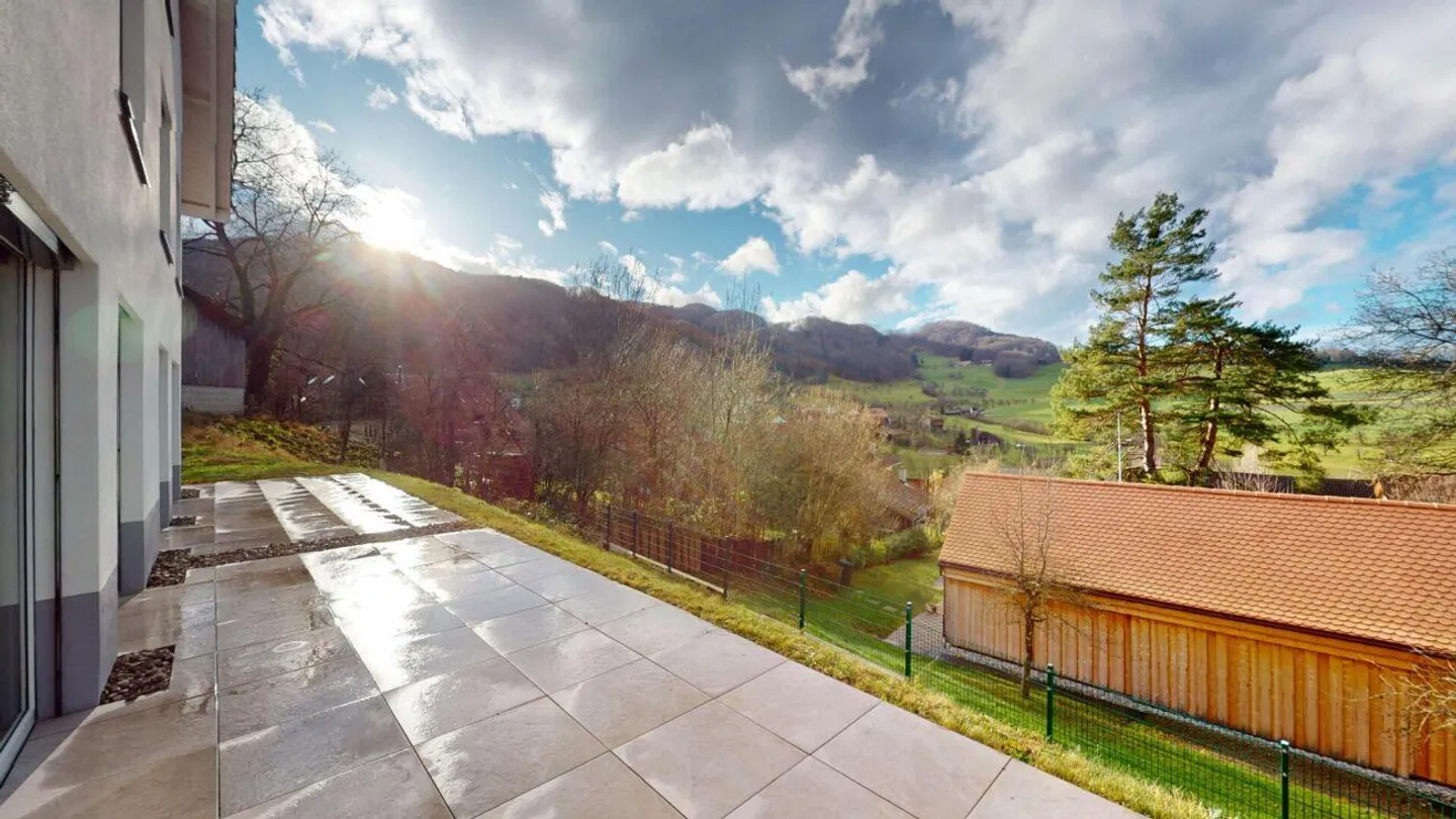 5.5 Zimmer Doppeleinfamilienhaus - Foto 7 von 14