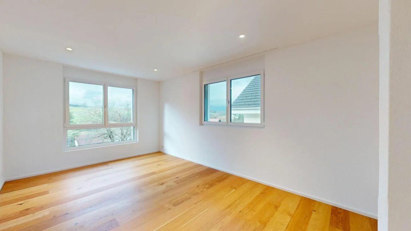 5.5 Zimmer Doppeleinfamilienhaus - Foto 8 von 14