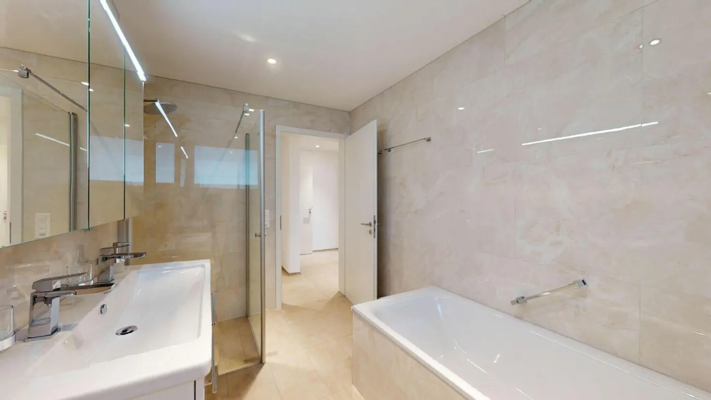 5.5 Zimmer Doppeleinfamilienhaus - Foto 10 von 14