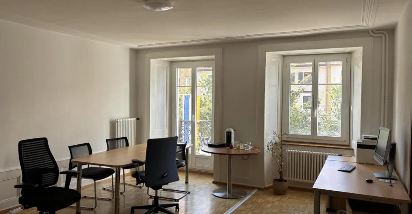 Charmantes Büro in La Chaux-de-Fonds - Foto 6 von 10