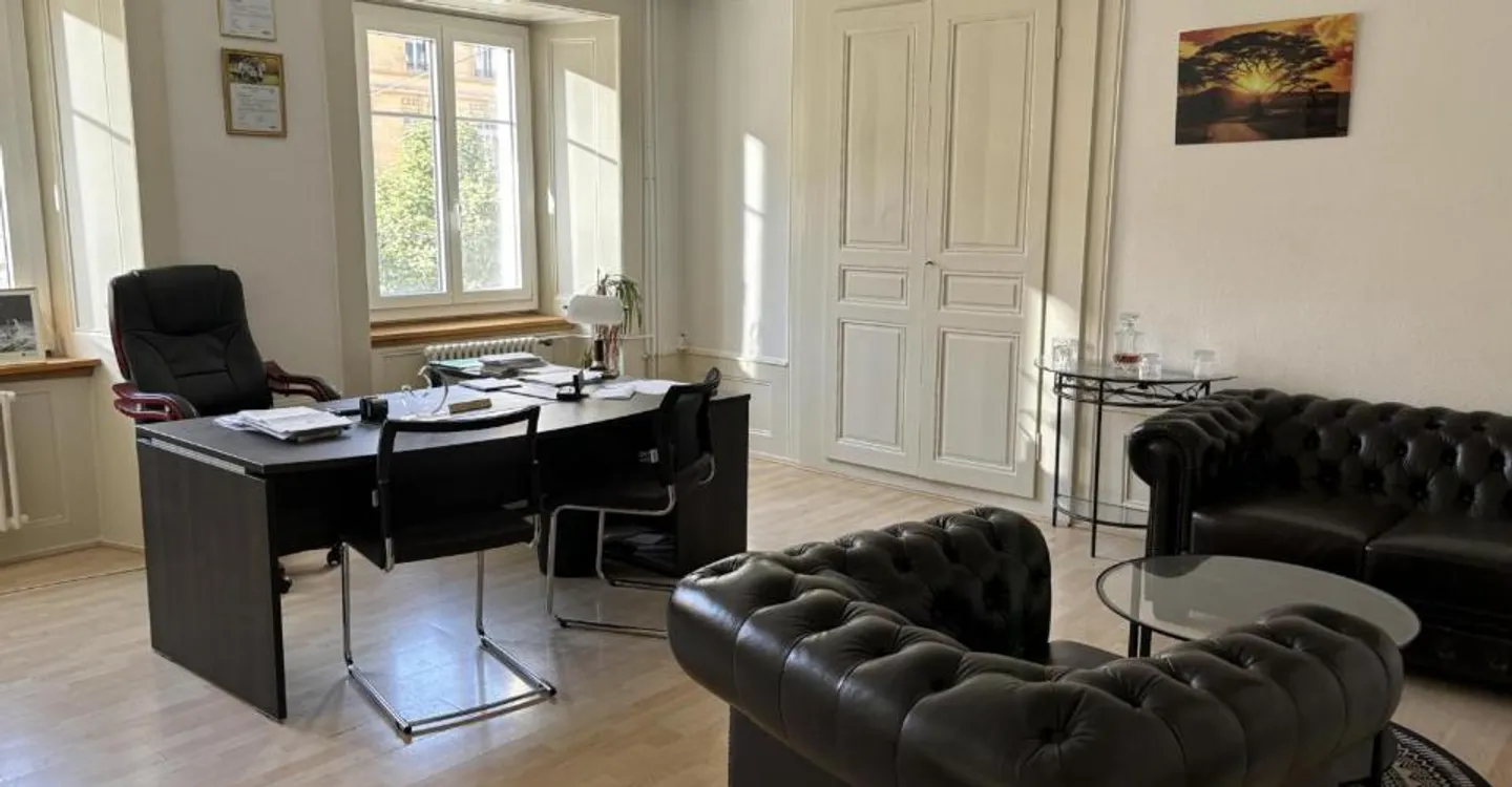 Charmantes Büro in La Chaux-de-Fonds - Foto 7 von 10
