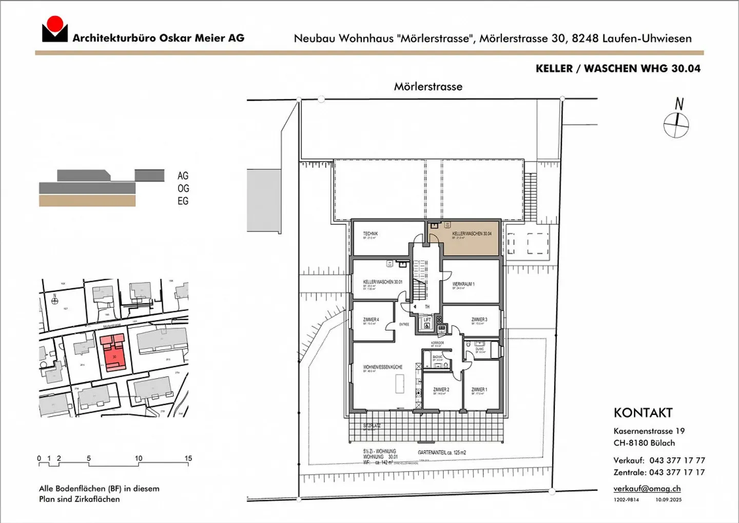 Special 5.5-room terrace apartment with panoramic views and all-day sun - Photo 3 of 3