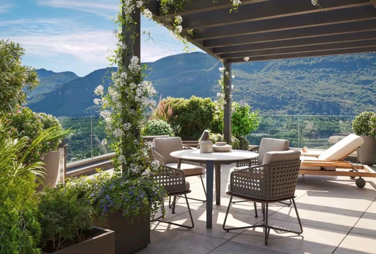 Appartement moderne avec terrasse - Photo 1 sur 1