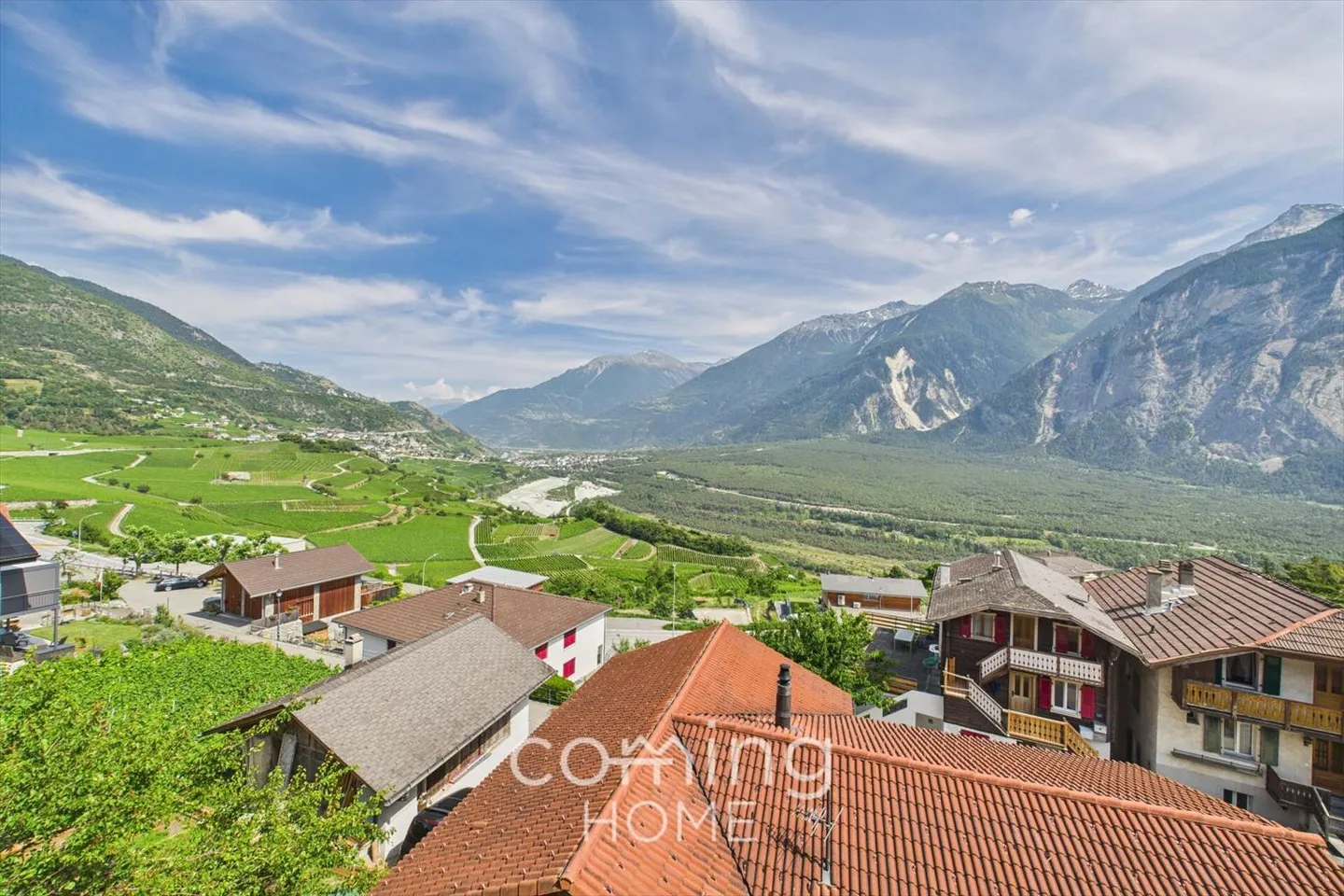 Attraktive 3.5-Zimmer-Wohnung in Varen - Sonnige Lage und ideal als Zweitwohnsitz - Foto 1 von 11