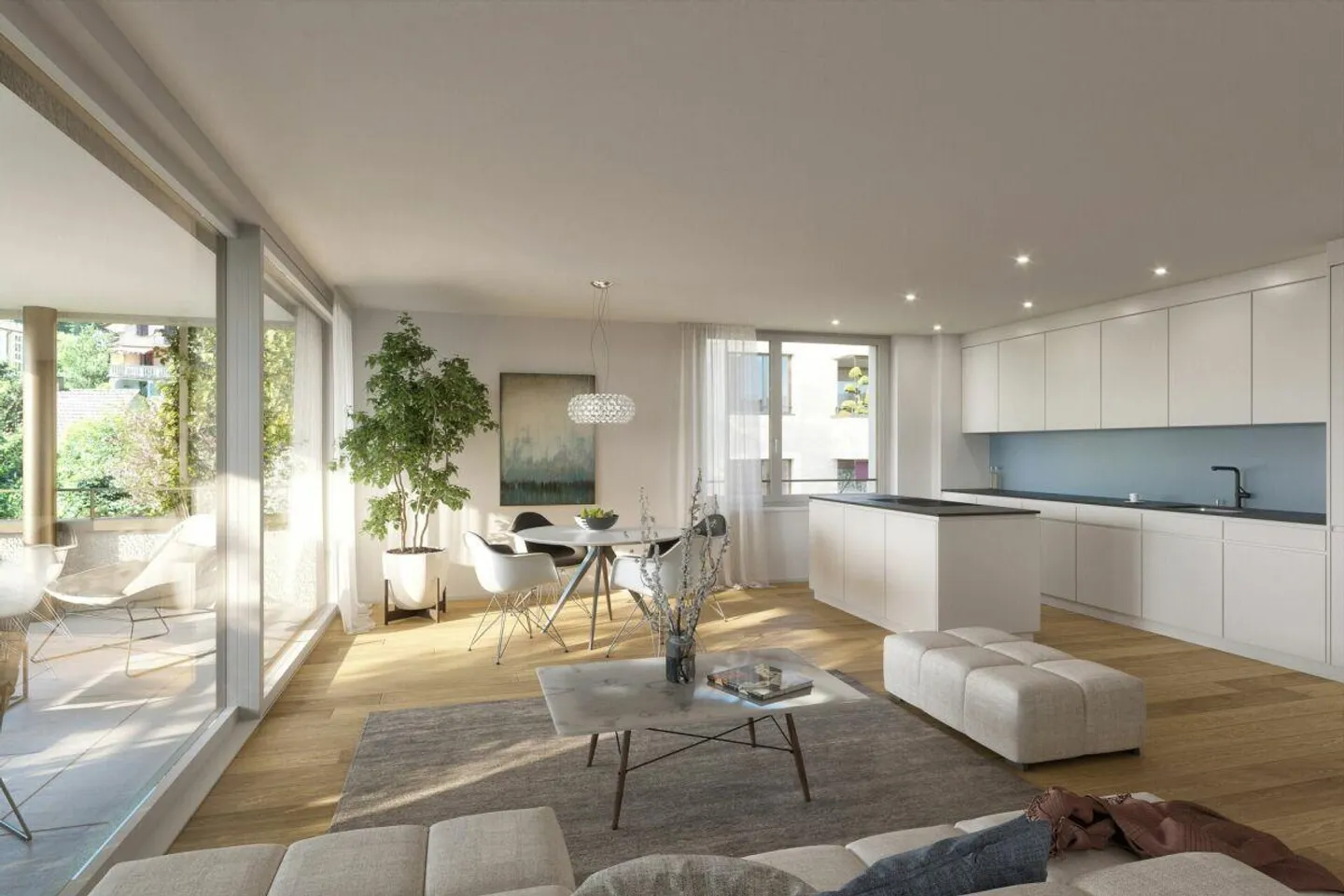 Appartamento 4.5 stanze B 1.1 - Foto 3 di 14