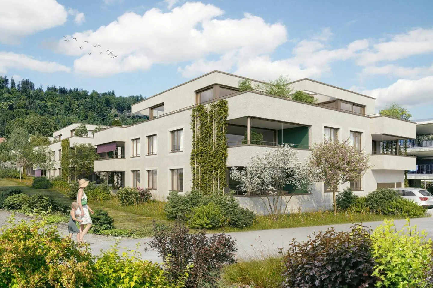 Appartamento 4.5 stanze B 1.1 - Foto 5 di 14