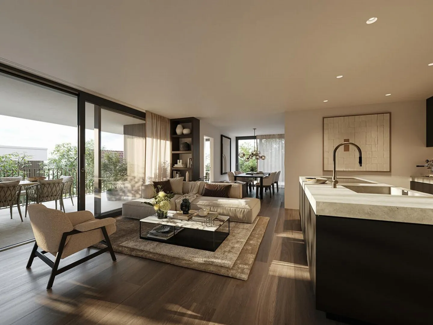 Elegant and light-flooded new apartment in the best location - Photo 1 of 5