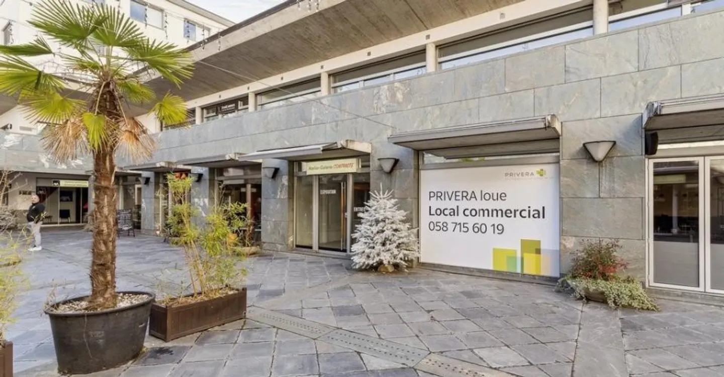 Espace Commercial au Centre de Sierre - Photo 2 sur 4