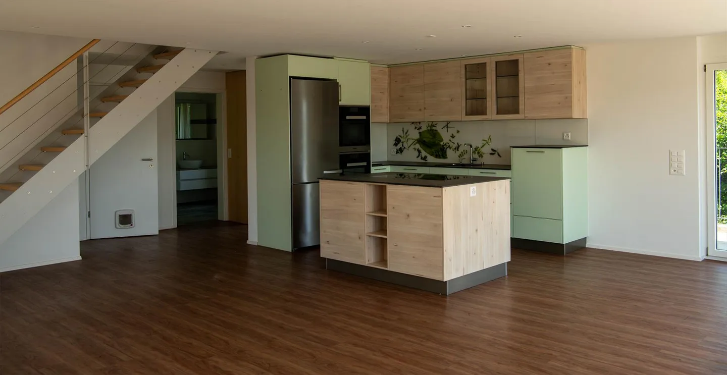 5.5-Zimmer-Attika-Terrassenwohnung an ruhiger Lage - Foto 2 von 10