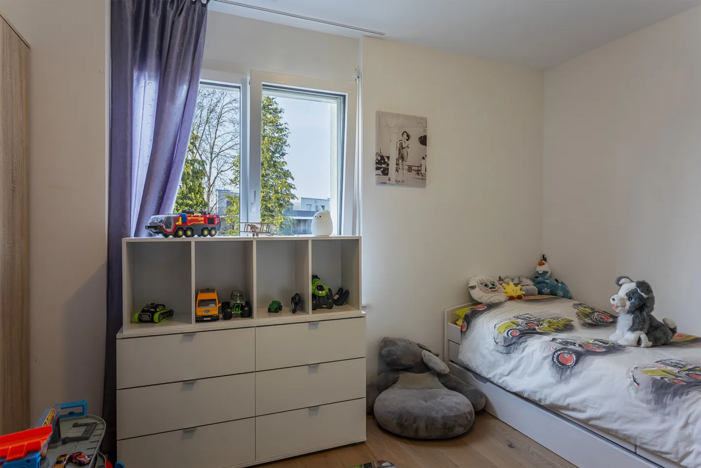 Appartement 4.5 pièces au 1er étage avec parking souterrain - Photo 7 sur 10