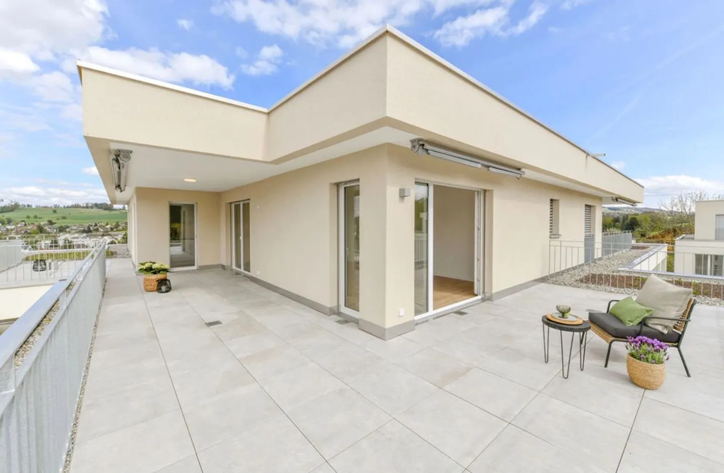 Moderne Neubau 3.5-Zimmer - Attikawohnung mit grosszügiger Terrasse - Foto 1 von 4