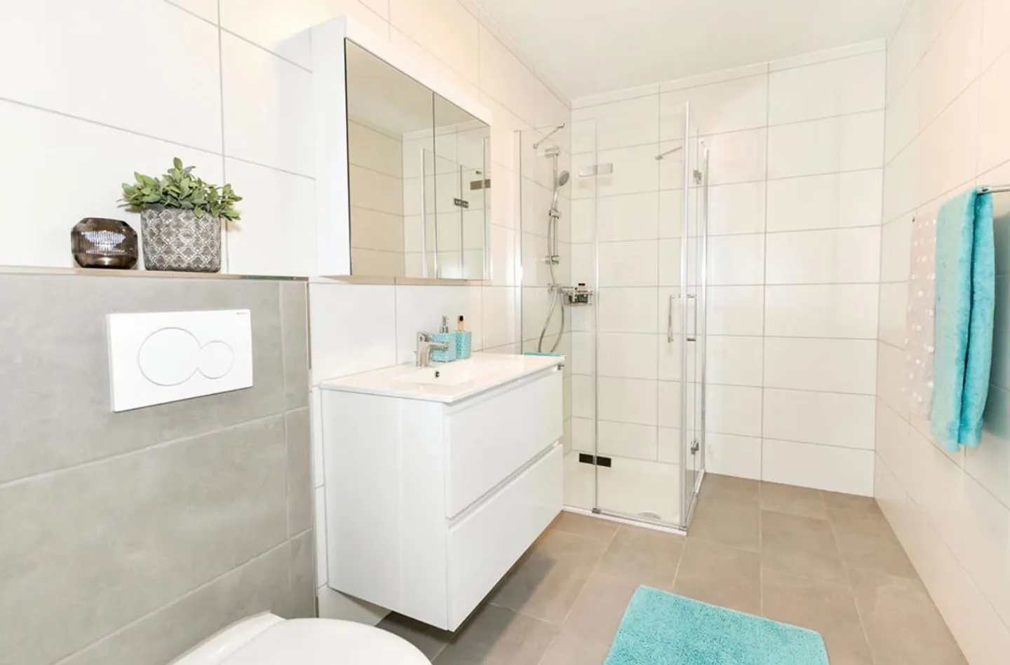 Moderne Neubau 3.5-Zimmer - Attikawohnung mit grosszügiger Terrasse - Foto 4 von 4