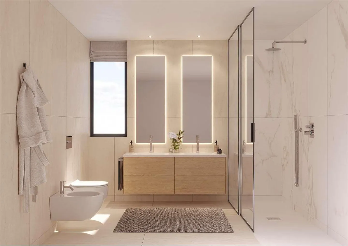 Neue Residenz Oasis - Elegantes 2.5-Zimmer-Wohnung mit 20 m² Terrasse - Foto 4 von 13