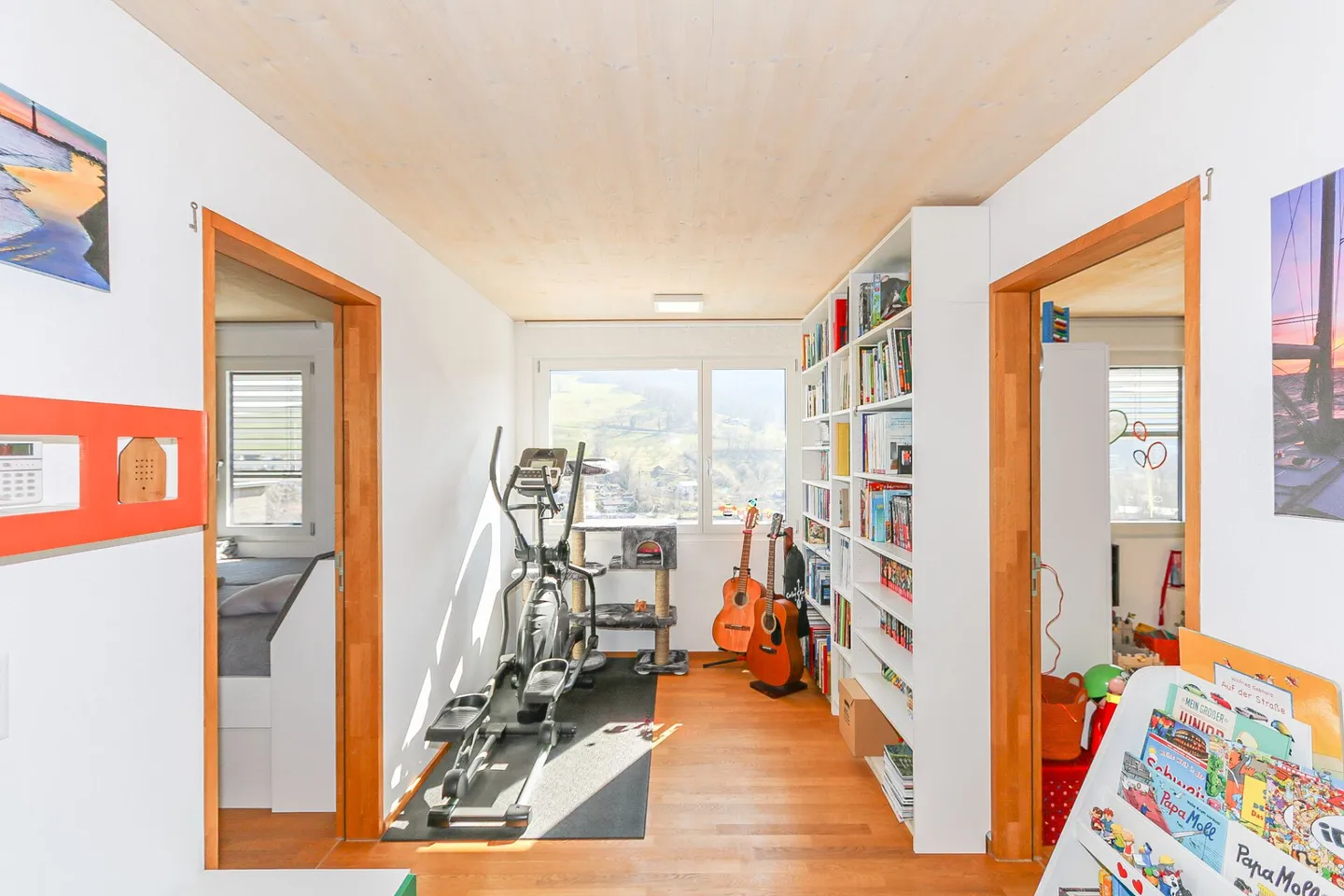 Einfamilienhaus mit Weitsicht in exklusiver Holzbauweise von PM Mangold - Foto 9 von 20