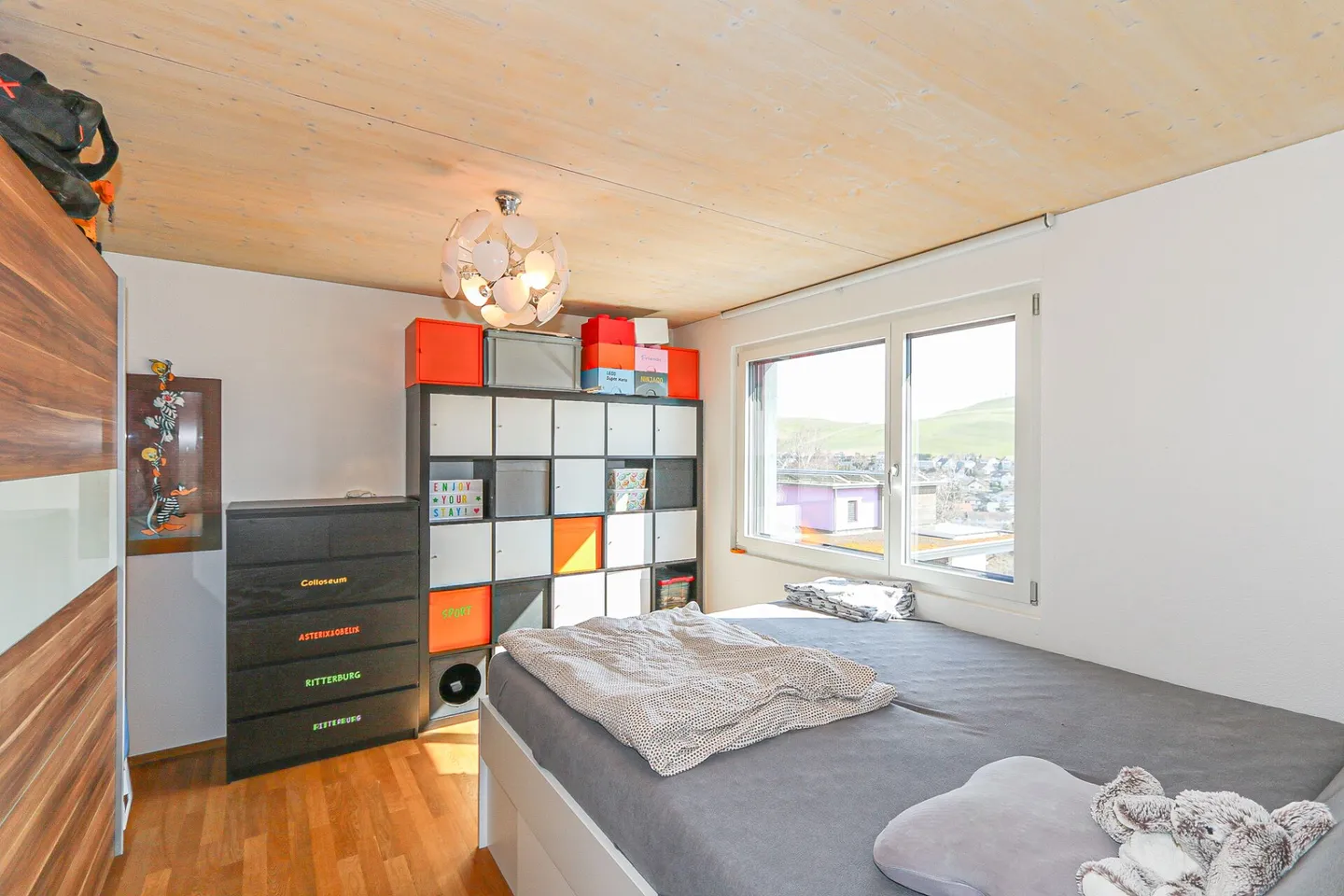 Einfamilienhaus mit Weitsicht in exklusiver Holzbauweise von PM Mangold - Foto 11 von 20