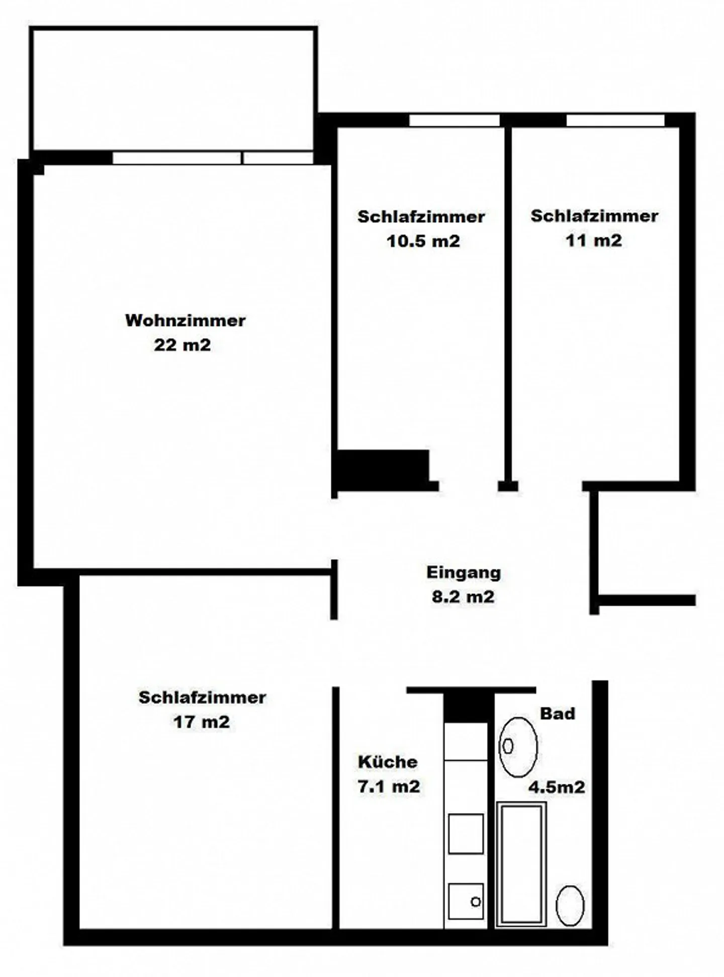 central city apartment - Photo 7 of 7