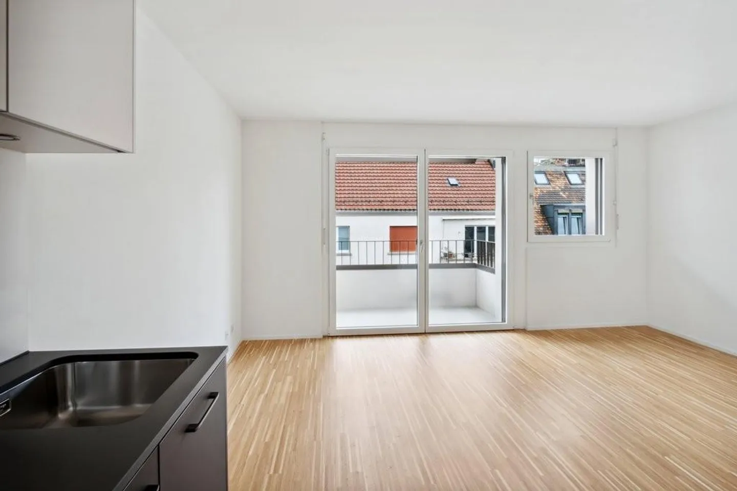 Helles Studio nahe Manesseplatz - Foto 5 von 8