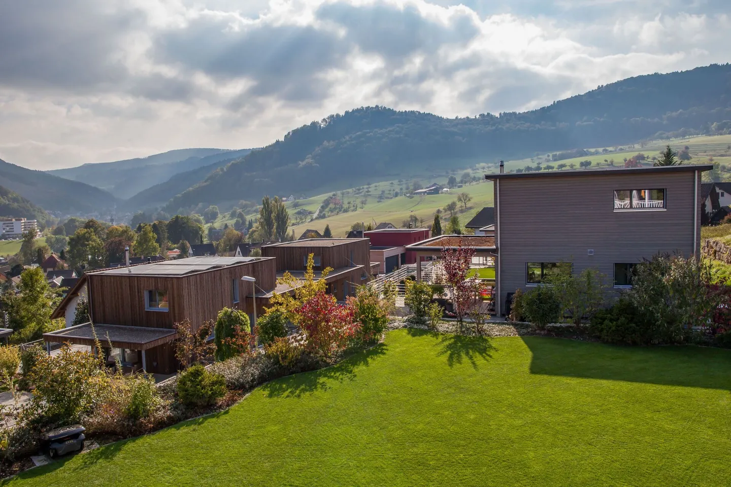 Einfamilienhaus mit Weitsicht in exklusiver Holzbauweise von PM Mangold - Foto 18 von 20