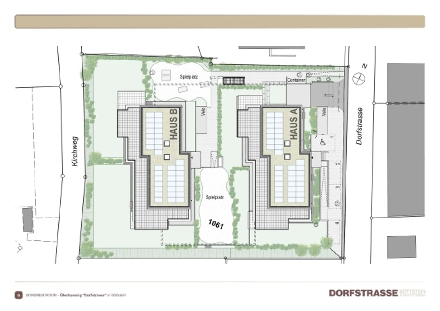 «Dorfstrasse 3.5 Zimmer 1 OG Haus B04» - Foto 7 von 13
