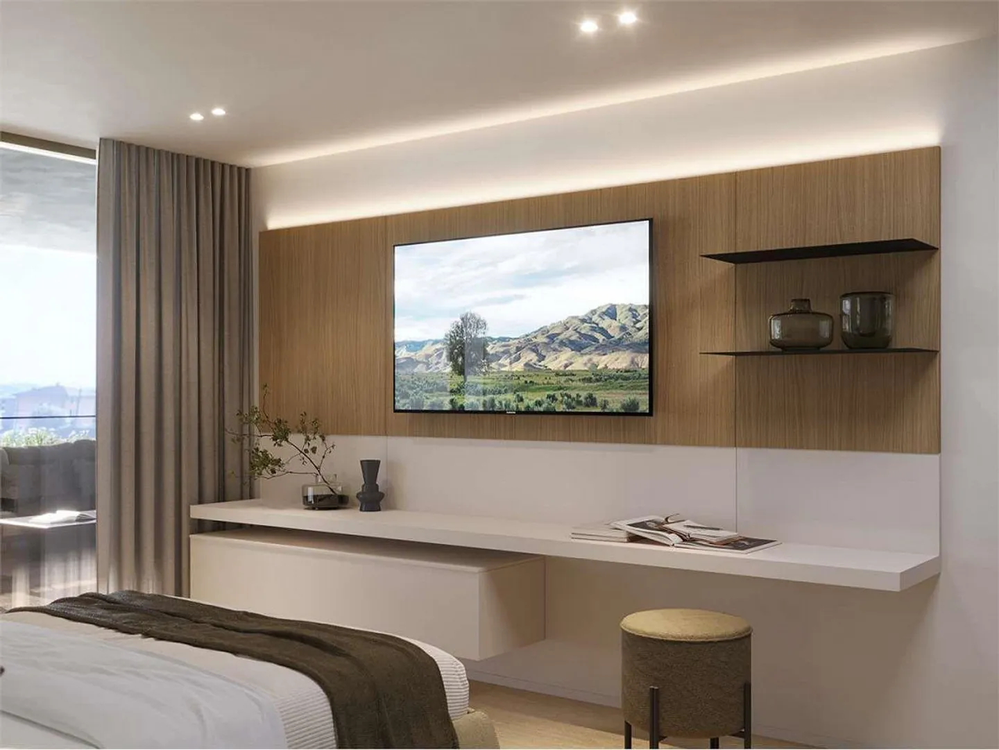 Neue Residenz Oasis - Elegantes 2.5-Zimmer-Wohnung mit 20 m² Terrasse - Foto 12 von 13